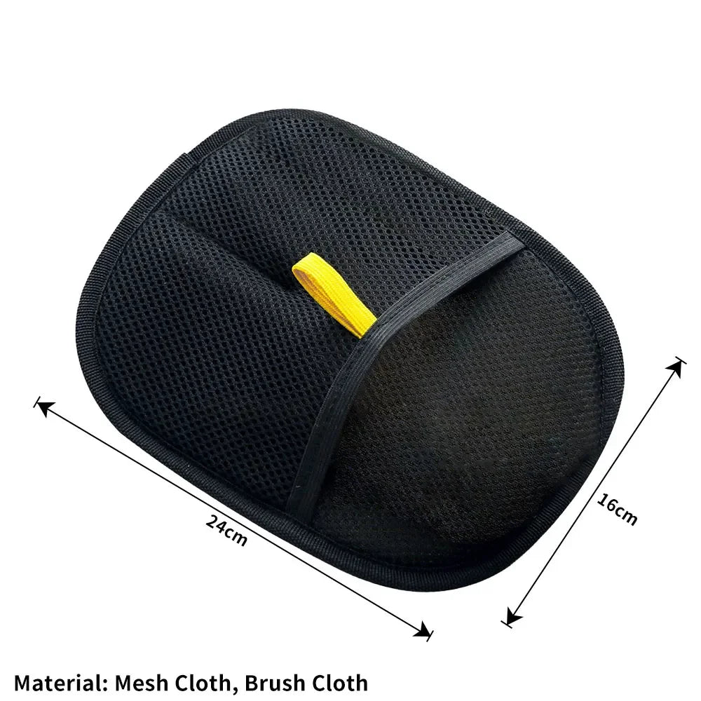 Magic Pet Hair Remover Glove – Effortlessly Remove Dog & Cat Fur from Furniture, Carpets & Clothing