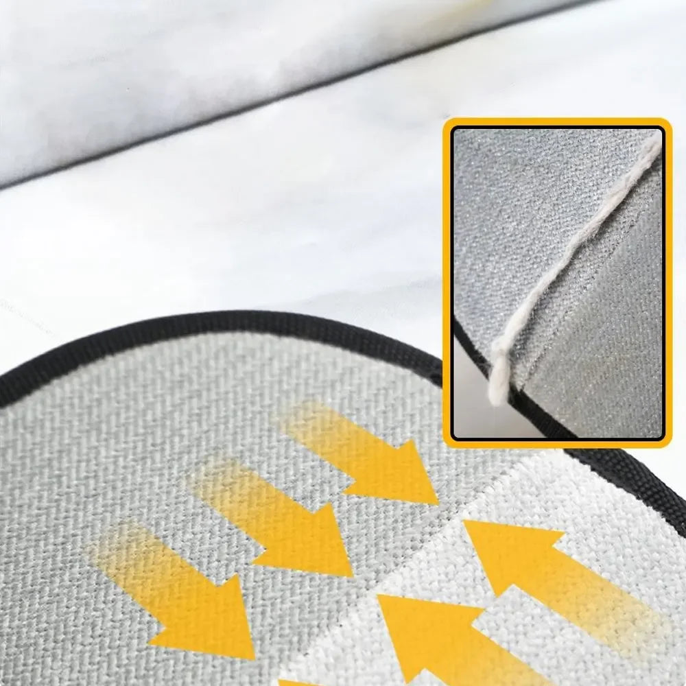 Magic Pet Hair Remover Glove – Effortlessly Remove Dog & Cat Fur from Furniture, Carpets & Clothing